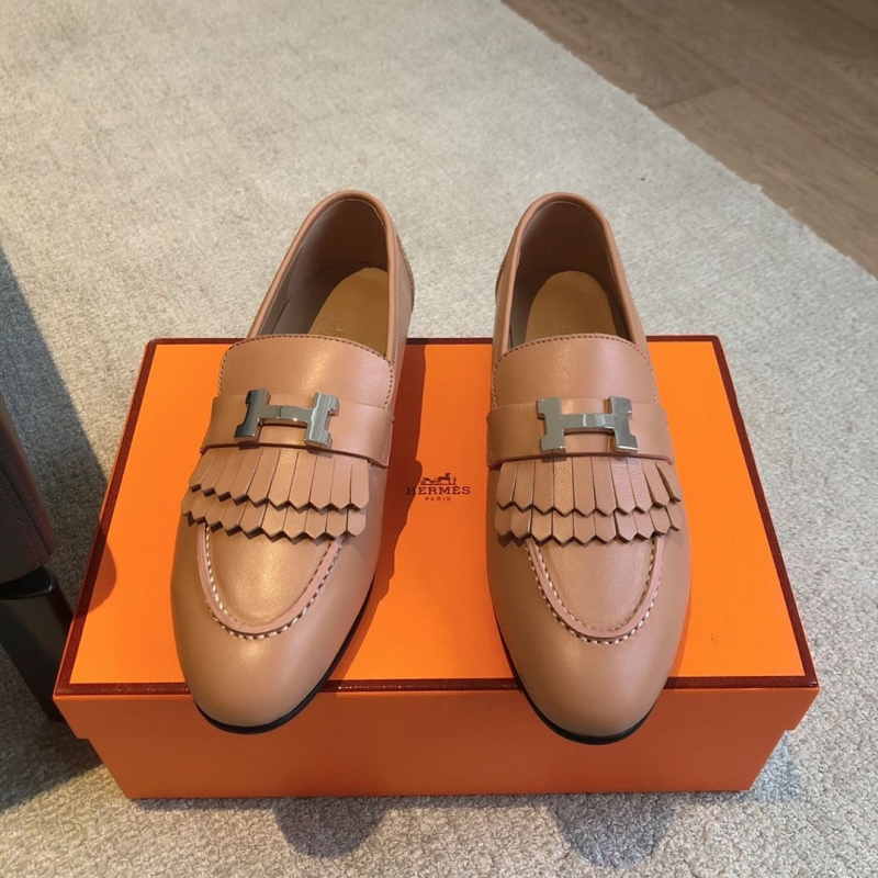 Hermes Leather Shoes